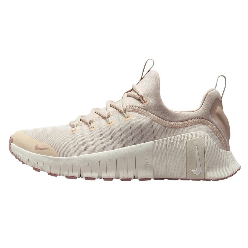Nike Free Metcon 6 Soft Pearl White New Women's 10 nby FJ7126-011
